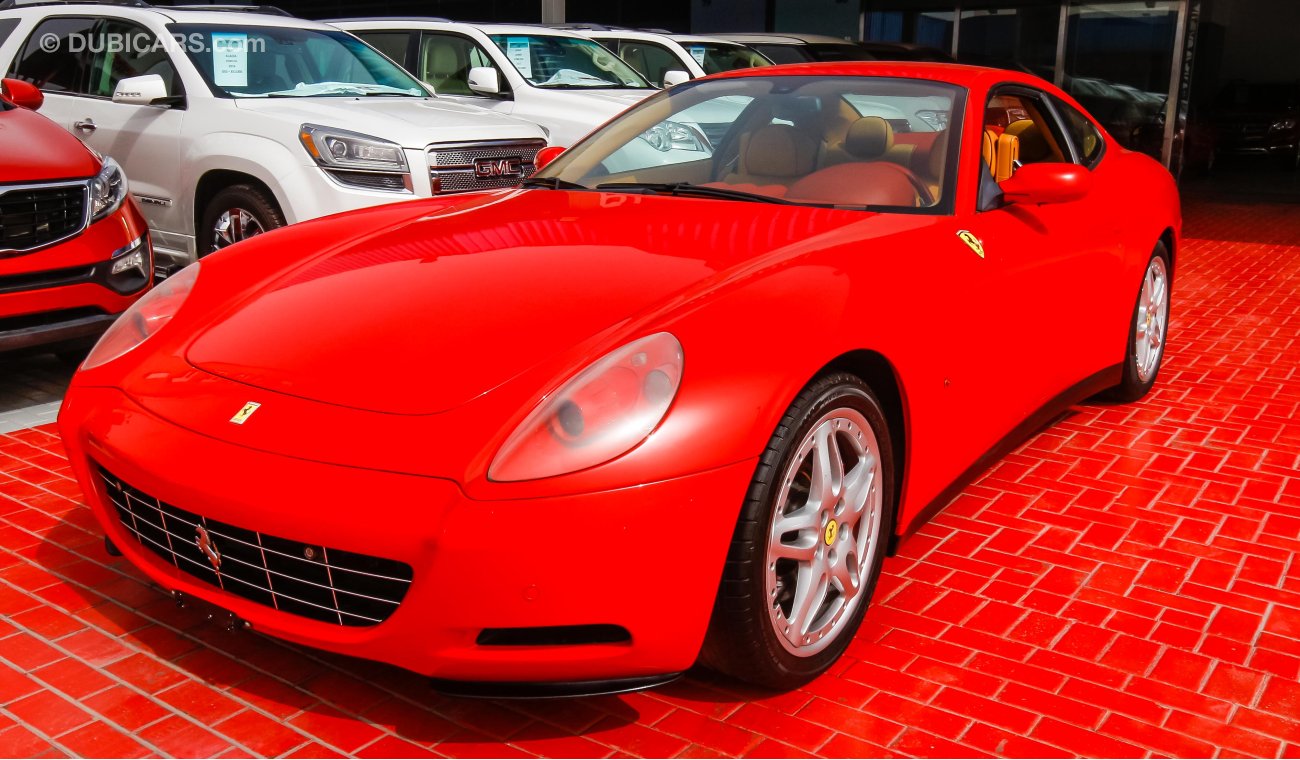 فيراري 612 Scaglietti