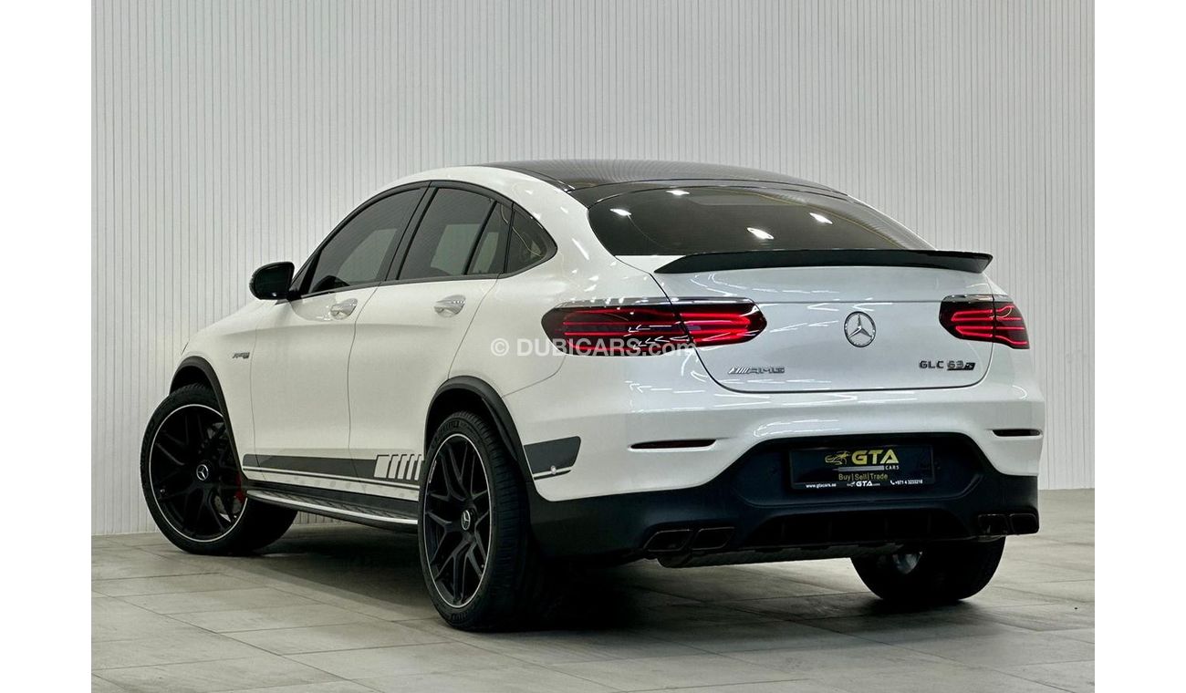 Mercedes-Benz GLC 63 AMG 2018 Mercedes Bez GLC 63S AMG 4MATIC - Full Options, Warranty, Low Kms, Service History, GCC