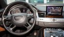 أودي A8 Audi A8 L 60 TFSI Quattro Full Service History GCC