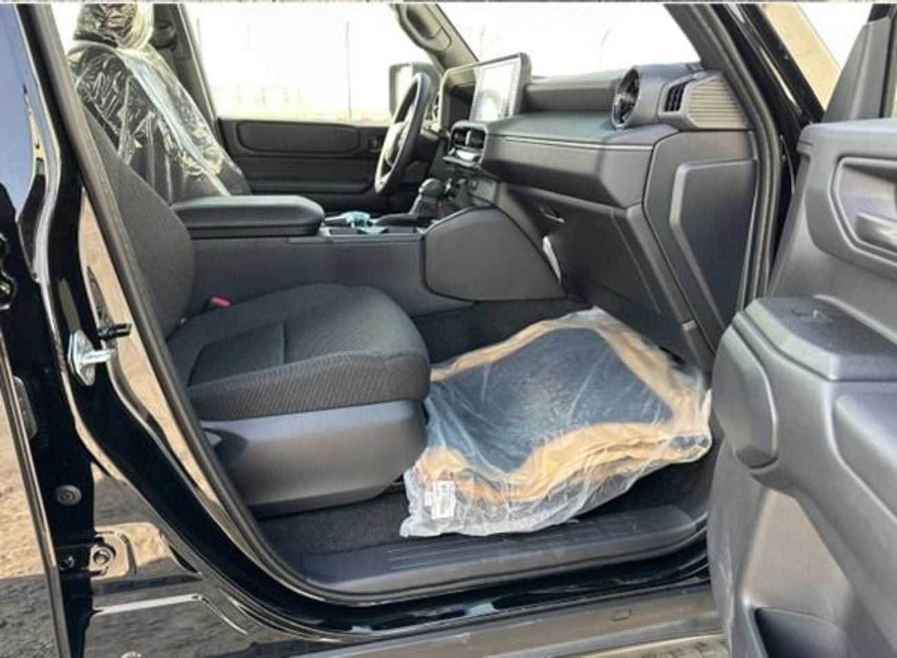 Toyota Prado 2026 Toyota Prado All-Rounder STD 7-Seater 2.4L 4-Cyl Turbo Petrol A/T 4WD Export Only