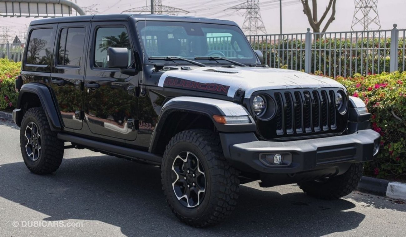 Jeep Wrangler Unlimited Rubicon I4 2.0L 4X4 , Зимний Пакет , Euro.6 , 2023 Без пробега , (ТОЛЬКО НА ЭКСПОРТ)