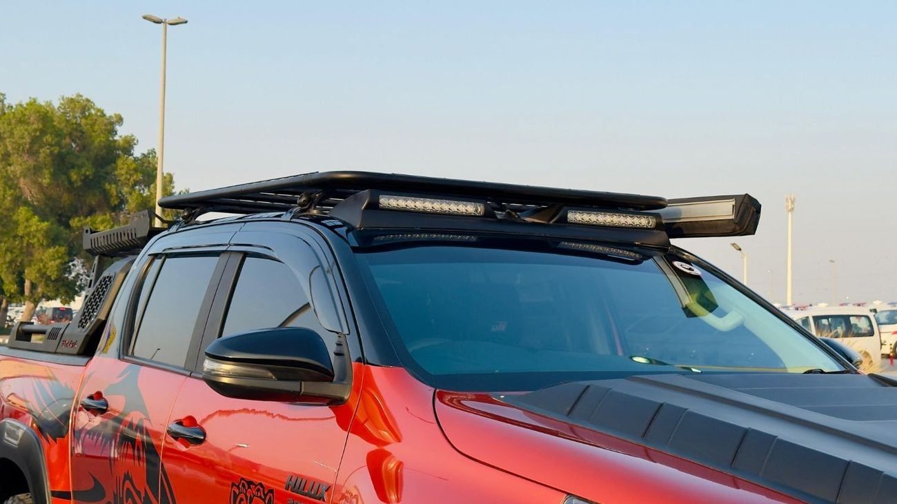 Toyota Hilux MODIFIED TO GR SPORTS | 2.8L DIESEL ENGINE | GTK SPORTS BAR