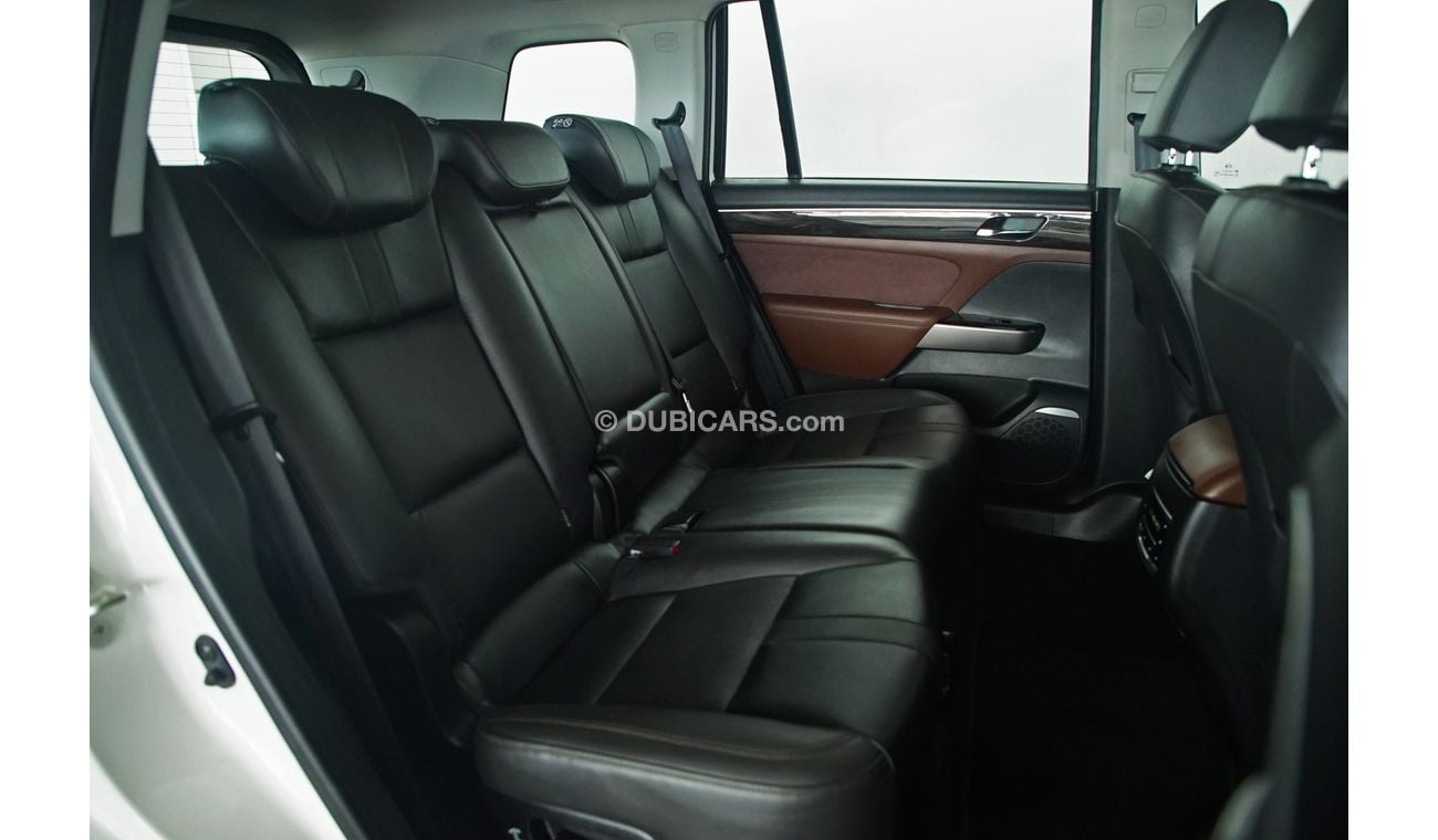 GAC GS8 REDUCED PRICE - FINAL CLEARANCE - MONTH END SALE 2019 GAC 2019 GAC GS8 320T 4WD / 7-Seater, Warranty