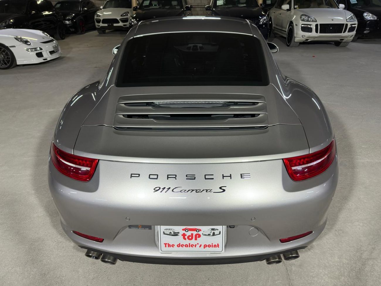 Porsche 911 Carrera S 3.8L (400 HP) Coupe 2013 | FULL SERVICE HISTORY | TWO KEYS | SPORTS CHRONO PACKAGE