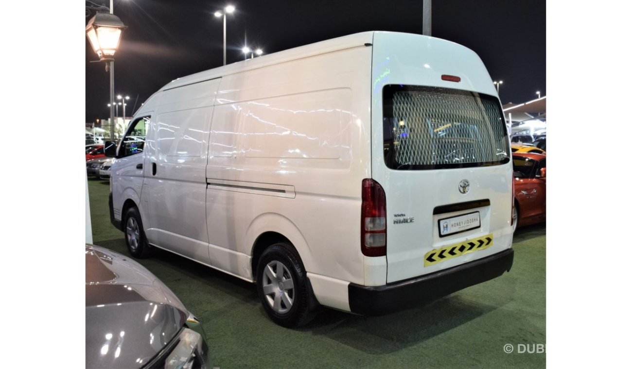 تويوتا هاياس EXCELLENT DEAL for our Toyota Hiace DELIVERY VAN! ( 2013 Model! ) in White Color! GCC Specs