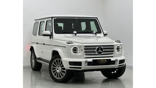 مرسيدس بنز G 500 Std 2021 Mercedes Benz G500 AMG, May 2025 Warranty + Service Pack, Full Service History, Euro Specs