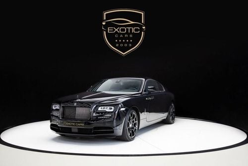 Rolls-Royce Wraith Black Badge
