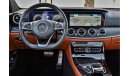 Mercedes-Benz E300 AMG | 3,603 P.M | 0% Downpayment | Full Option | Agency Warranty and Service Contract