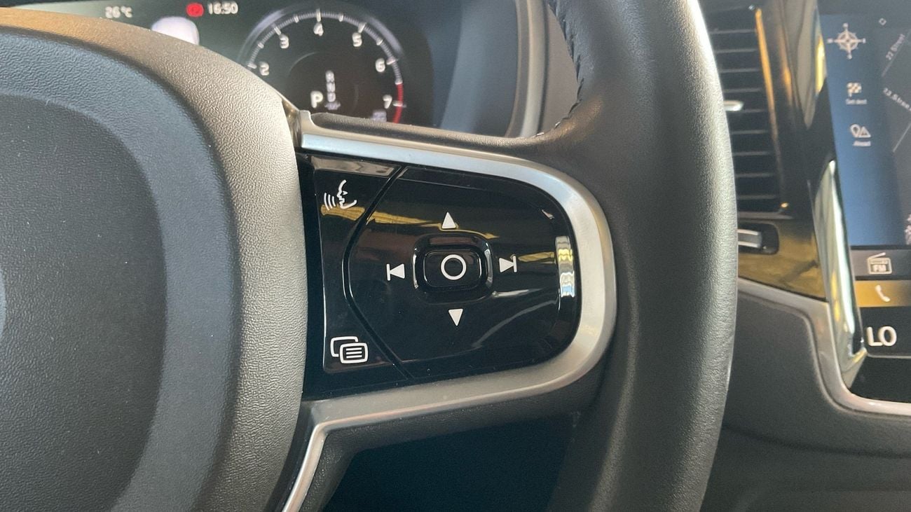 فولفو XC 90 2.0 B6 P MHEV INSCRIPTION AUTO AWD | شامل الضمان | 0 ﺪﻔﻋﺓ ﺃﻮﻟﻯ