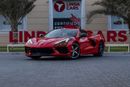 Chevrolet Corvette 2LT 6.2L (495 HP) Chevrolet Corvette Stingray 2LT 2021 GCC Specs