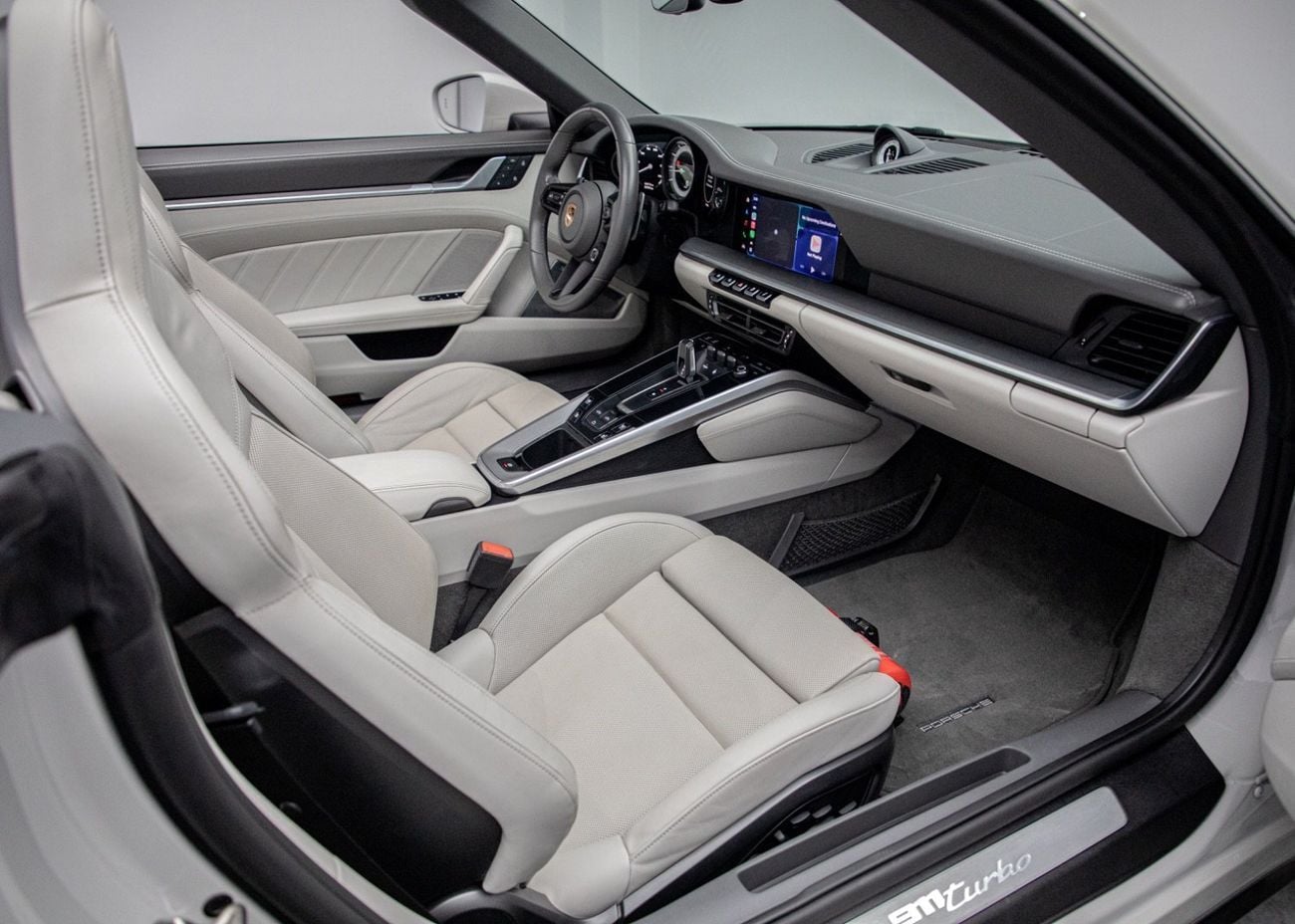 بورش 911 V S/R Turbo 3.8L (580 HP) Convertible