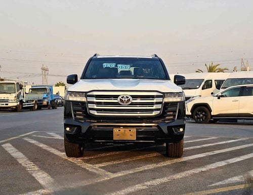 Toyota Land Cruiser GXR 3.3 Diesel TWIN TURBO | FULL OPTION | JBL Speakers (CODE # GXR)