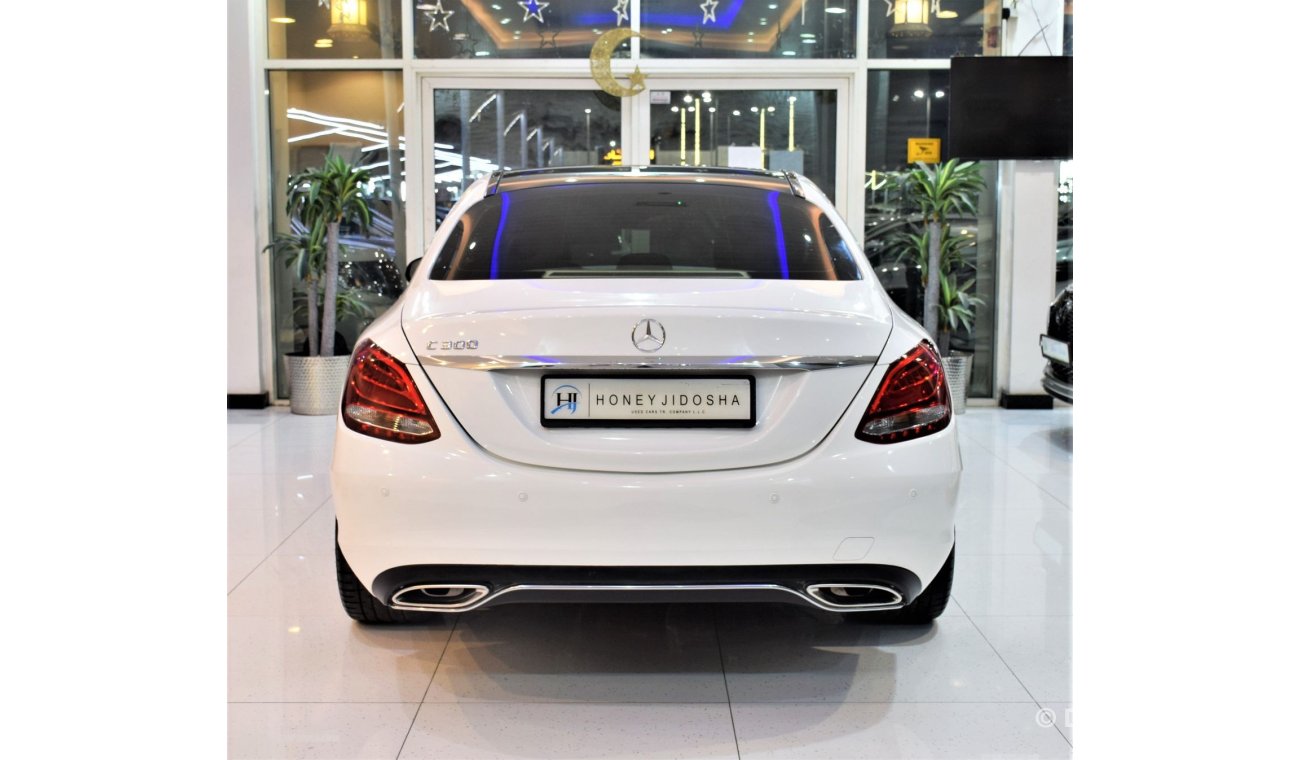 Mercedes-Benz C 300 EXCELLENT DEAL for our Mercedes Benz C300, 2016 Model!! in White Color! American Specs