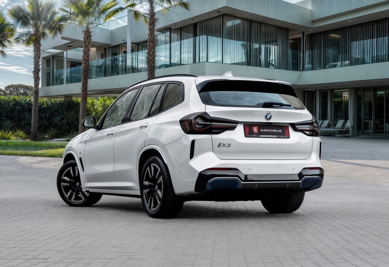 بي أم دبليو iX3 IX3 M Sport | 3,232 P.M | 0% Downpayment | IX3 M Sport | BMW WARRANTY 2028!