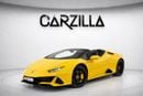 Lamborghini Huracan EVO SPYDER l European Specs l Excellent Condition