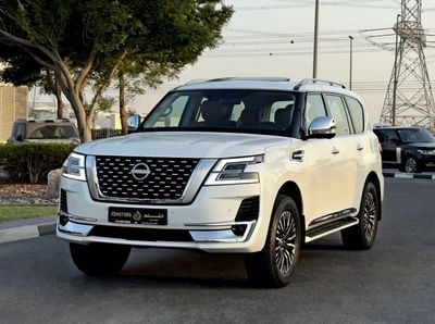 نيسان باترول SE Platinum City 4.0L