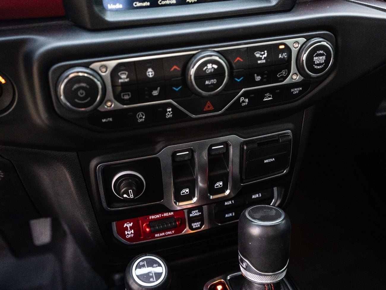 Jeep Wrangler Rubicon 3.6L A/T (5 Seater)
