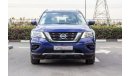 Nissan Pathfinder NISSAN PATHFINDER - 2019 - GCC -ASSIST AND FACILITY IN DOWN PAYMENT-1950 AED/MONTHLY-DEALER WARRANTY