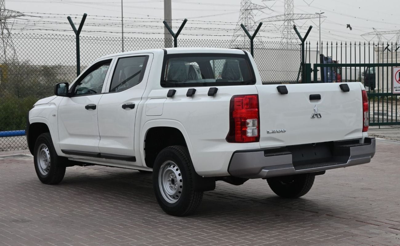 Mitsubishi L200 GL DIESEL - BASIC OPTION, MANUAL TRANSMISSION , MODEL 2026