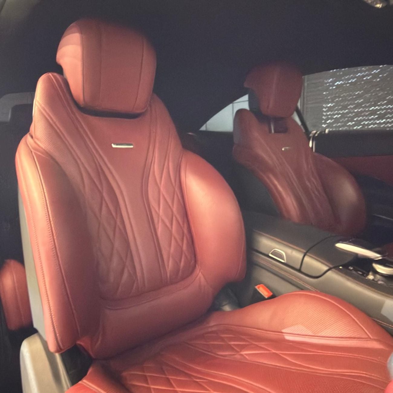 مرسيدس بنز S 63 AMG ستاندارد | 4Matic +