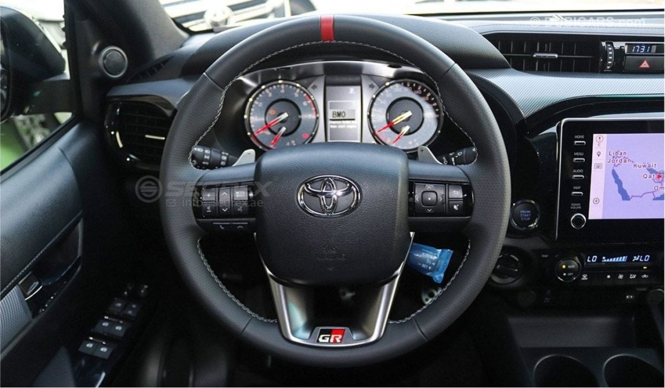 Toyota Hilux DC 4.0L Petrol GR-Sport 4WD AT FOR EXPORT