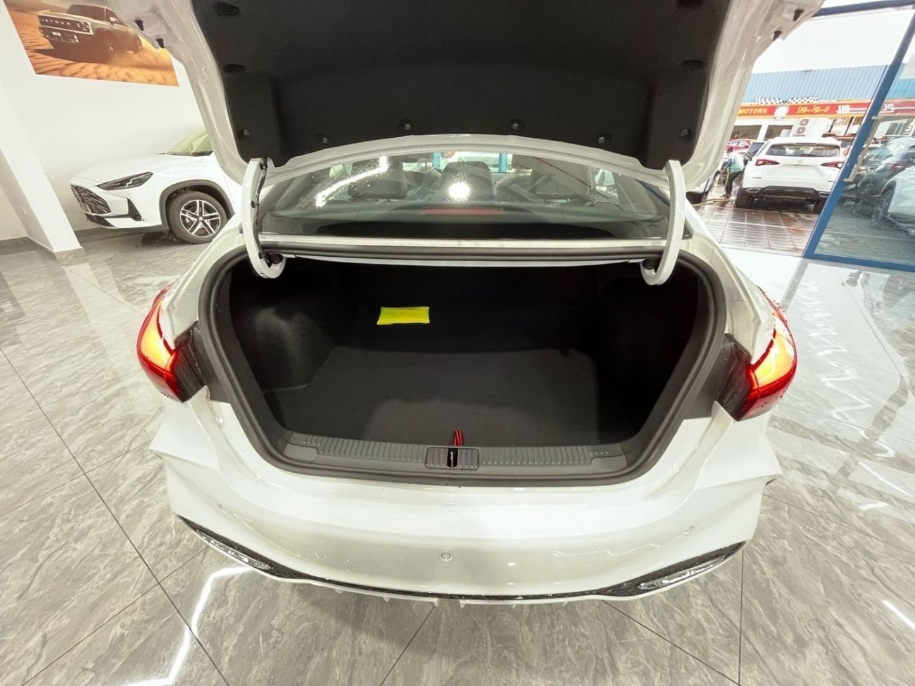 أم جي 5 1.5L 129 HP L4