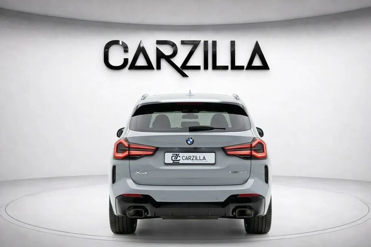 BMW X3 xDrive 30i M Sport 2.0L AED 4,896 P.M. l 0% Down Payment l xDrive30i M Sport l Warranty till 2027