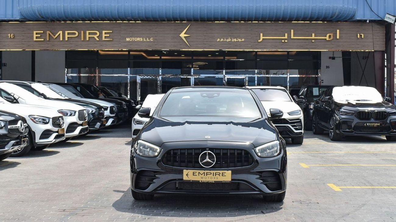مرسيدس بنز E 53 AMG MERCEDES BENZ II E53 AMG II 2021 II FULL OPTION II 2 YEARS WARRANTY