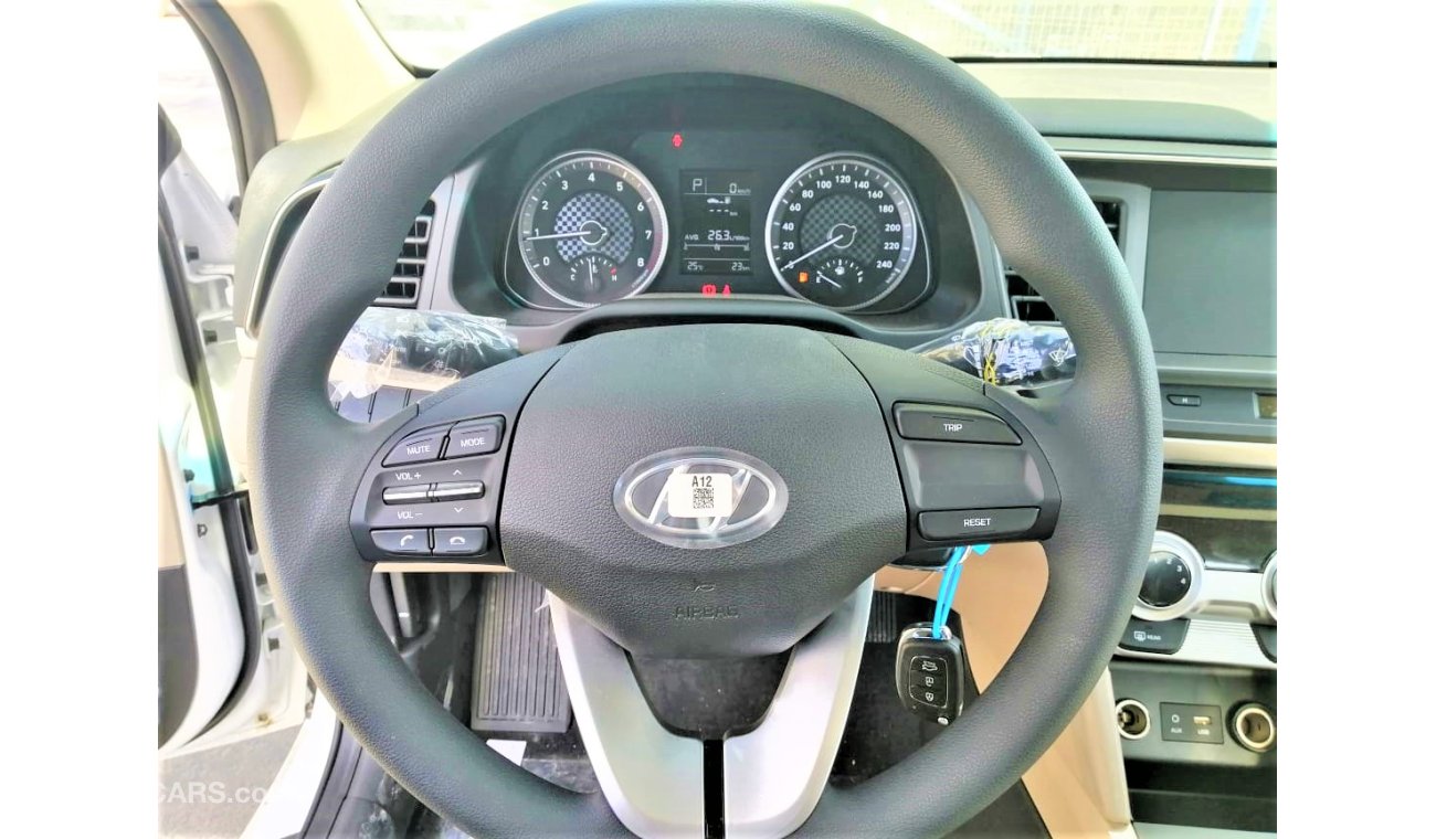 Hyundai Elantra with  sunroof and screen camera