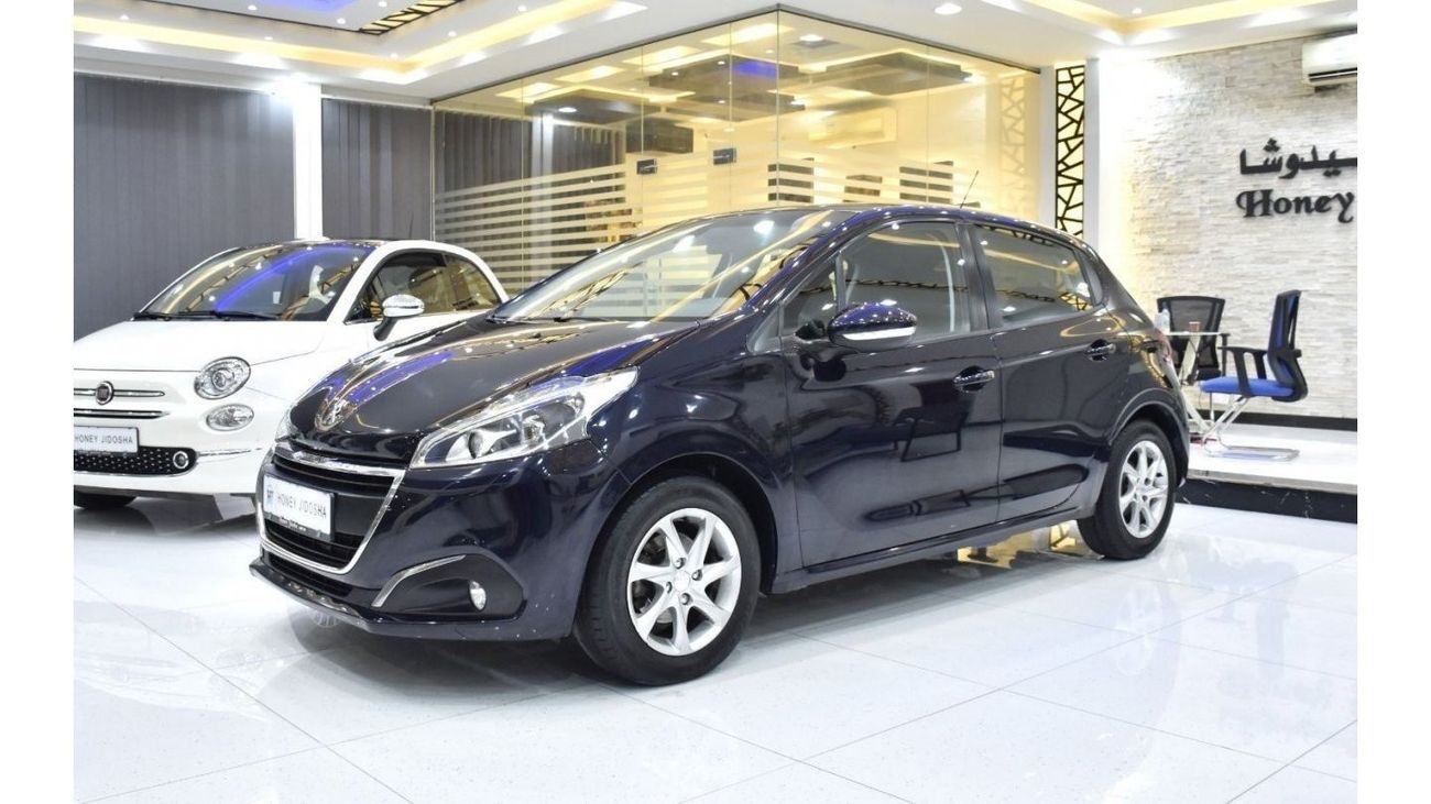 Peugeot 208 EXCELLENT DEAL for our Peugeot 208 1.6L ( 2019 Model ) in Blue Color GCC Specs