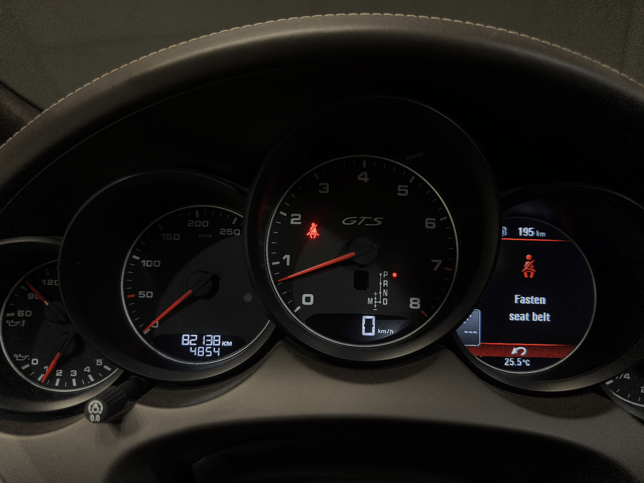 Porsche Cayenne GTS