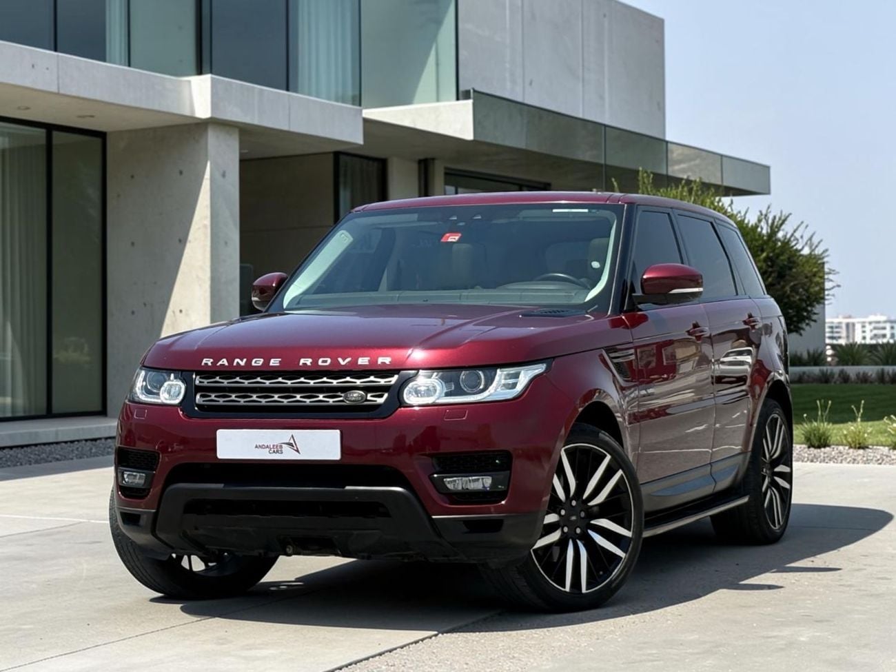 Land Rover Range Rover Sport SE 3.0L AED 2,340 P.M | 0% DOWN PAYMENT | RANGE ROVER SPORT SE | 2017 | 1ST OWNER | GCC SPECS
