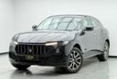 Maserati Levante GranLusso 3.0L 2017 Maserati Levante GranLusso, Full Service History, Excellent Condition, GCC