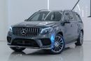 Mercedes-Benz GLS 500 Std 4.7L 2017 Mercedes Benz GLS500 4MATIC, Full Service History, Fully Loaded, 7 Seater, GCC