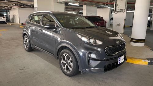 كيا سبورتيج 2021 LX | AED 768/Month | 0 DP | 30 Day Return | Warranty | Service History