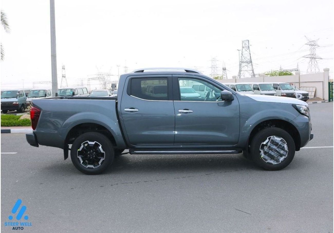 نيسان نافارا LE Petrol 2.5L 4x4 M/T DC Plus MY2023 / Affordable Prices!!! / Book Now