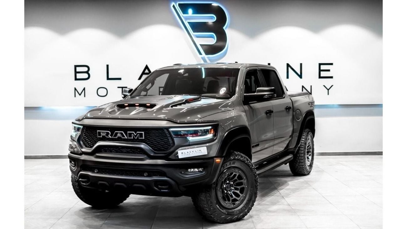 Dodge Ram Van 2023 Dodge RAM TRX, 2026 Dodge Warranty, Full Service History, Low Kms, GCC