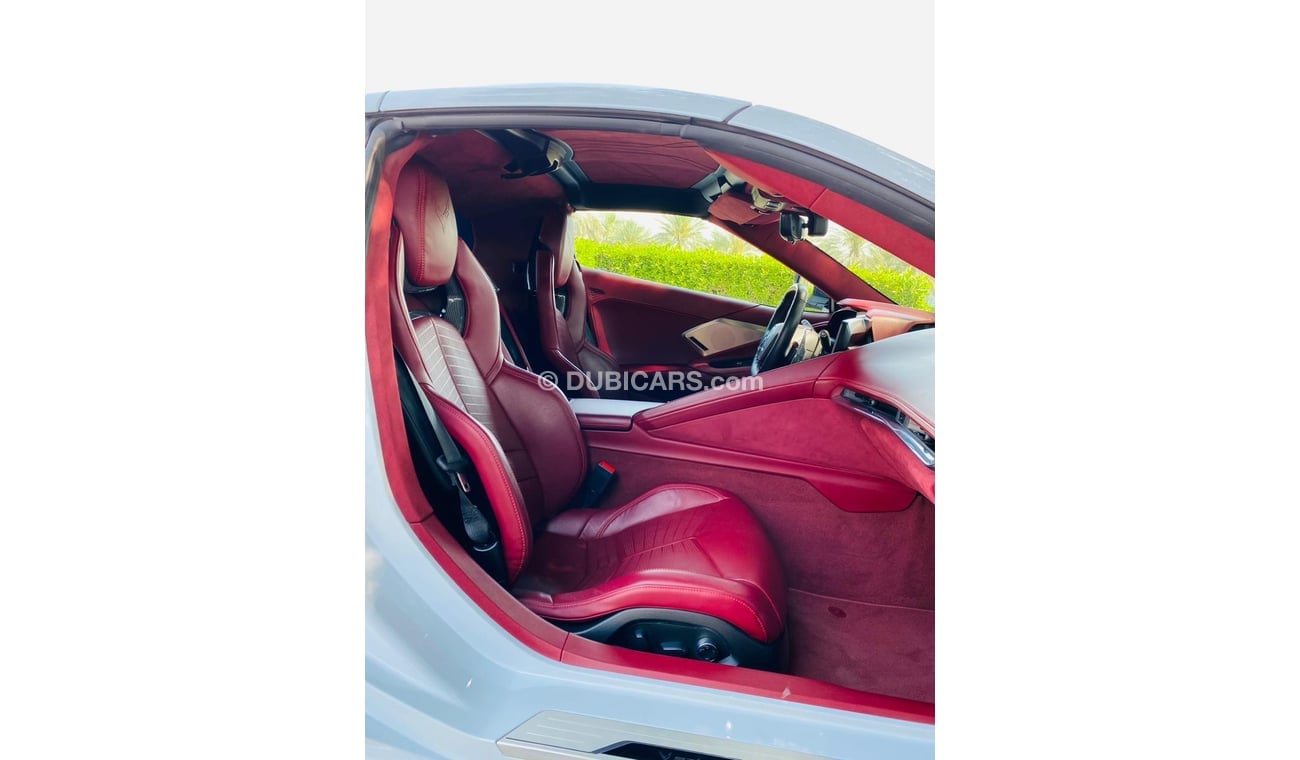 Chevrolet Corvette 3LT CHEVROLET CORVETTE C8 Z51 2020 GCC FULL OPTION  FULL CARBON FIBER