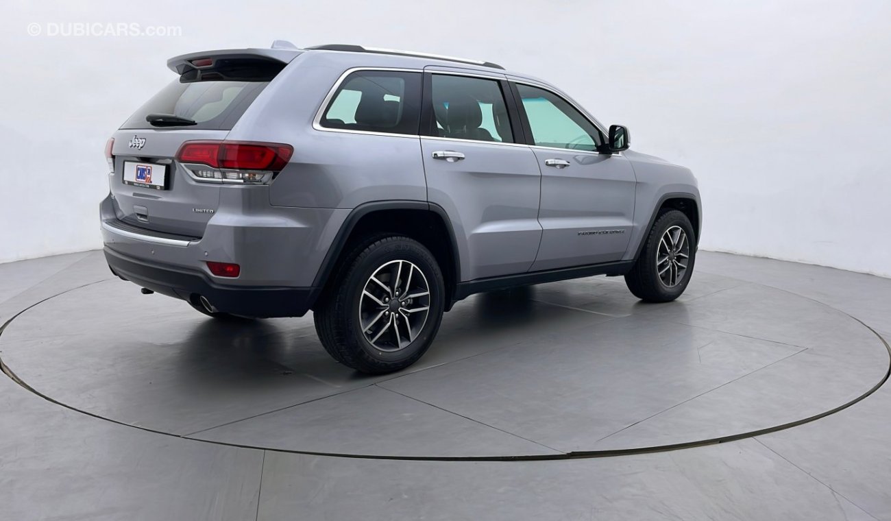 Jeep Grand Cherokee LIMITED 3.6 | Under Warranty | Inspected on 150+ parameters