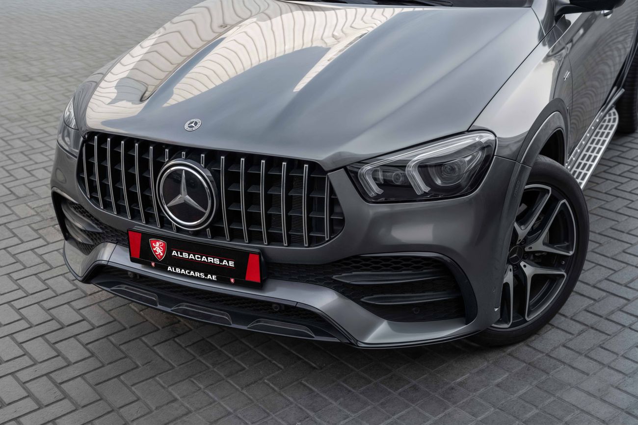 Mercedes-Benz GLE 53 GLE53 Coupe | 4,896 P.M | 0% Downpayment | Mercedes GLE 53 Coupe!