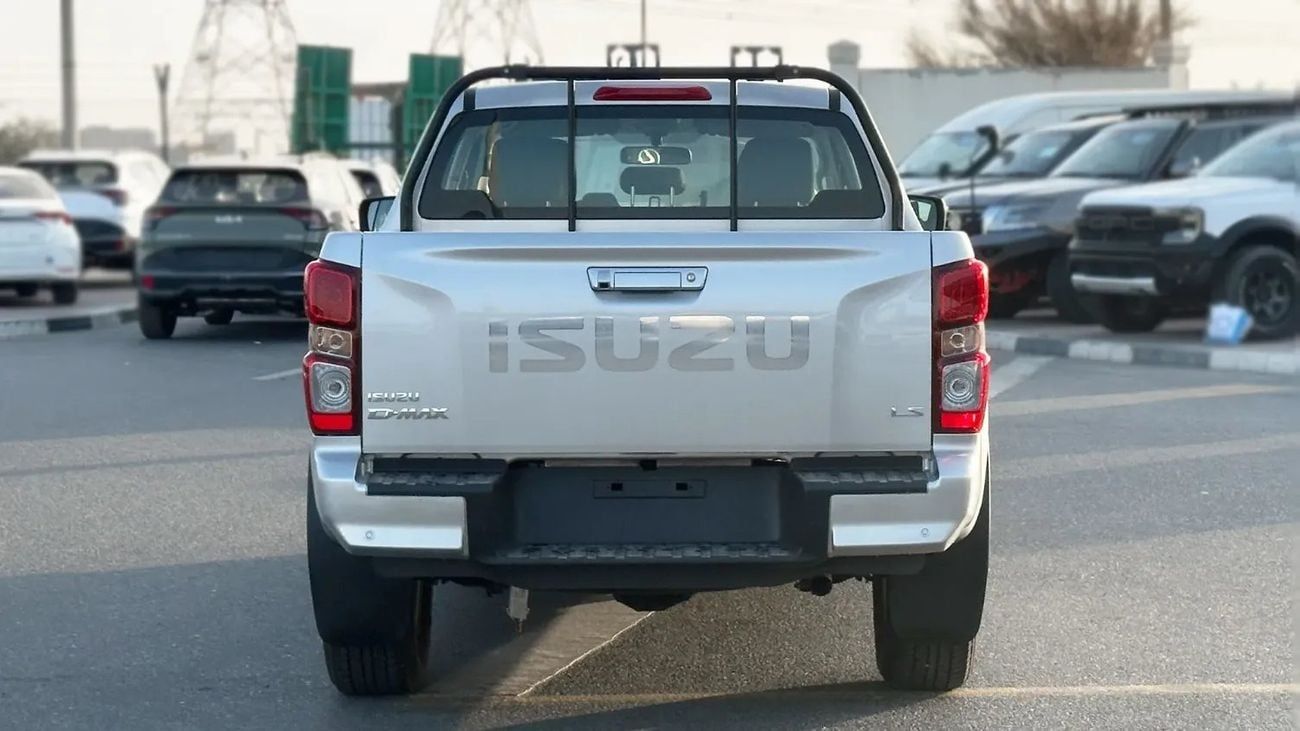 Isuzu D-MAX STD ISUZU/D-MAX/1.9 DIESEL Double Cabin 4x4, Alloy Wheel, Automatic