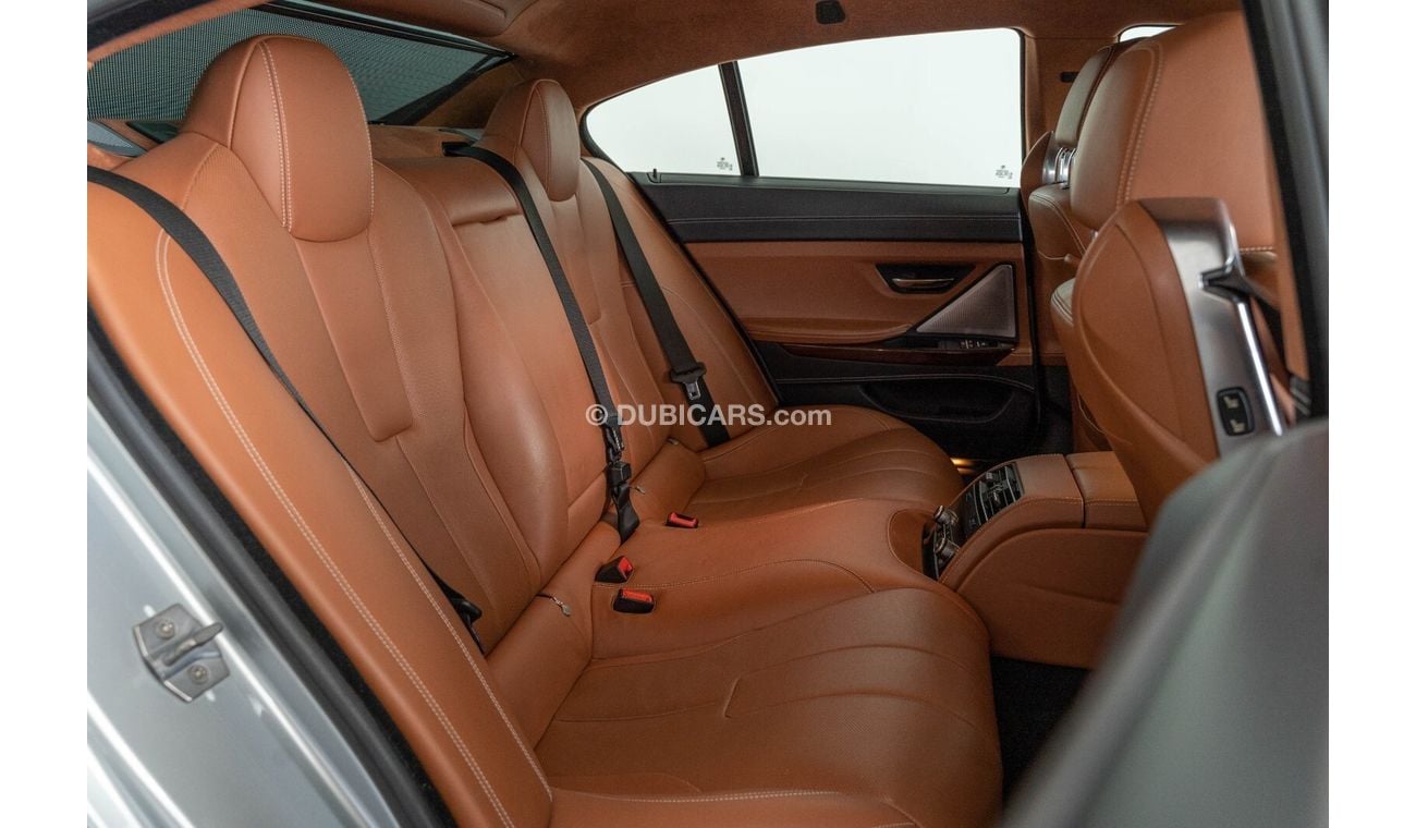BMW M6 Gran Coupe 4.4