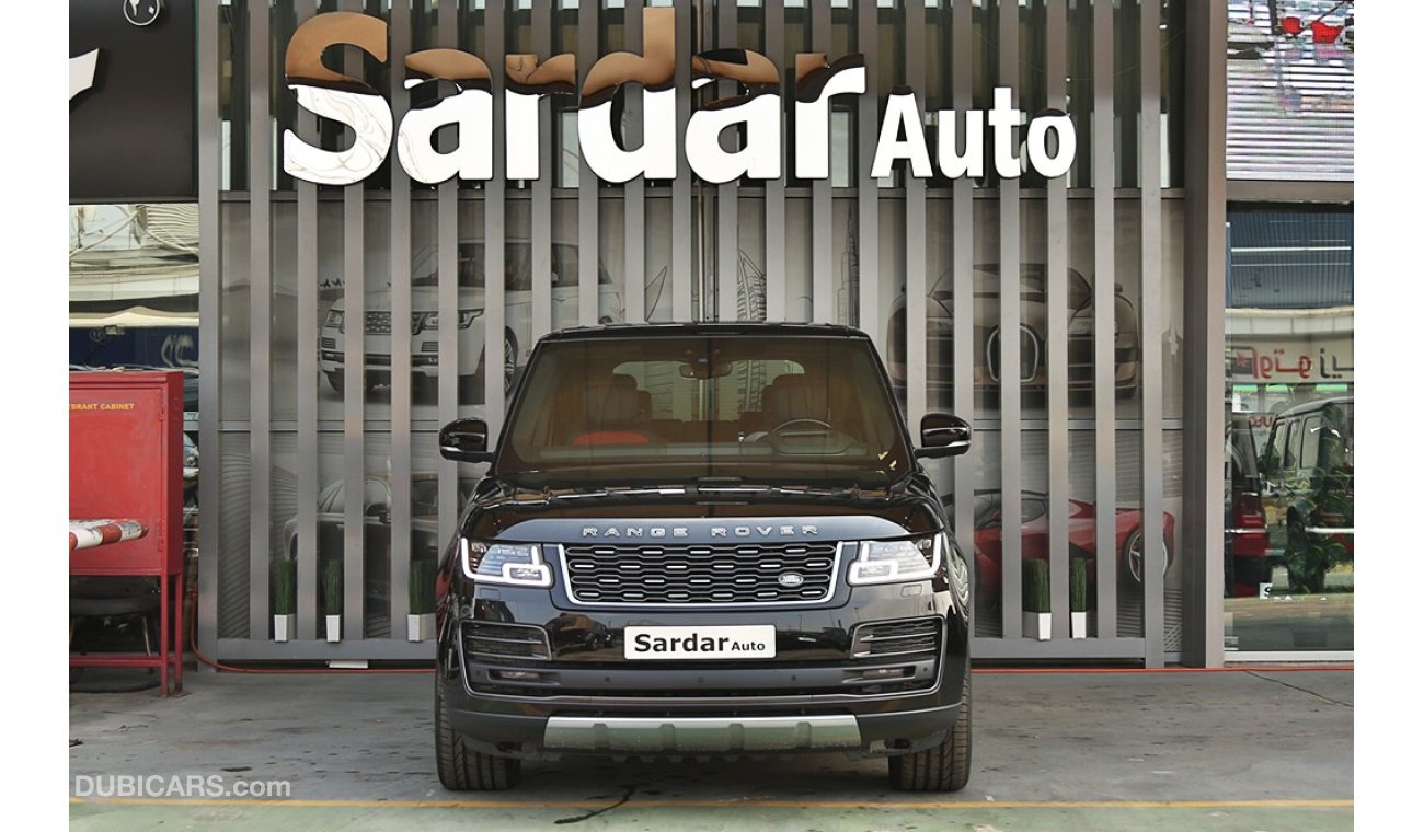 Land Rover Range Rover SVAutobiography 2019