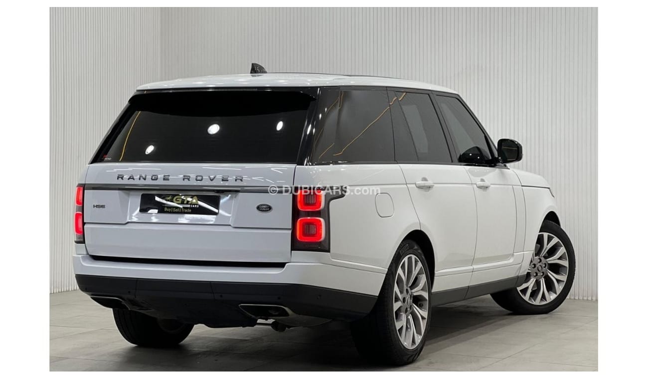 Land Rover Range Rover 2019 Range Rover Vogue HSE, April 2024 Warranty + March 2024 Service Contract