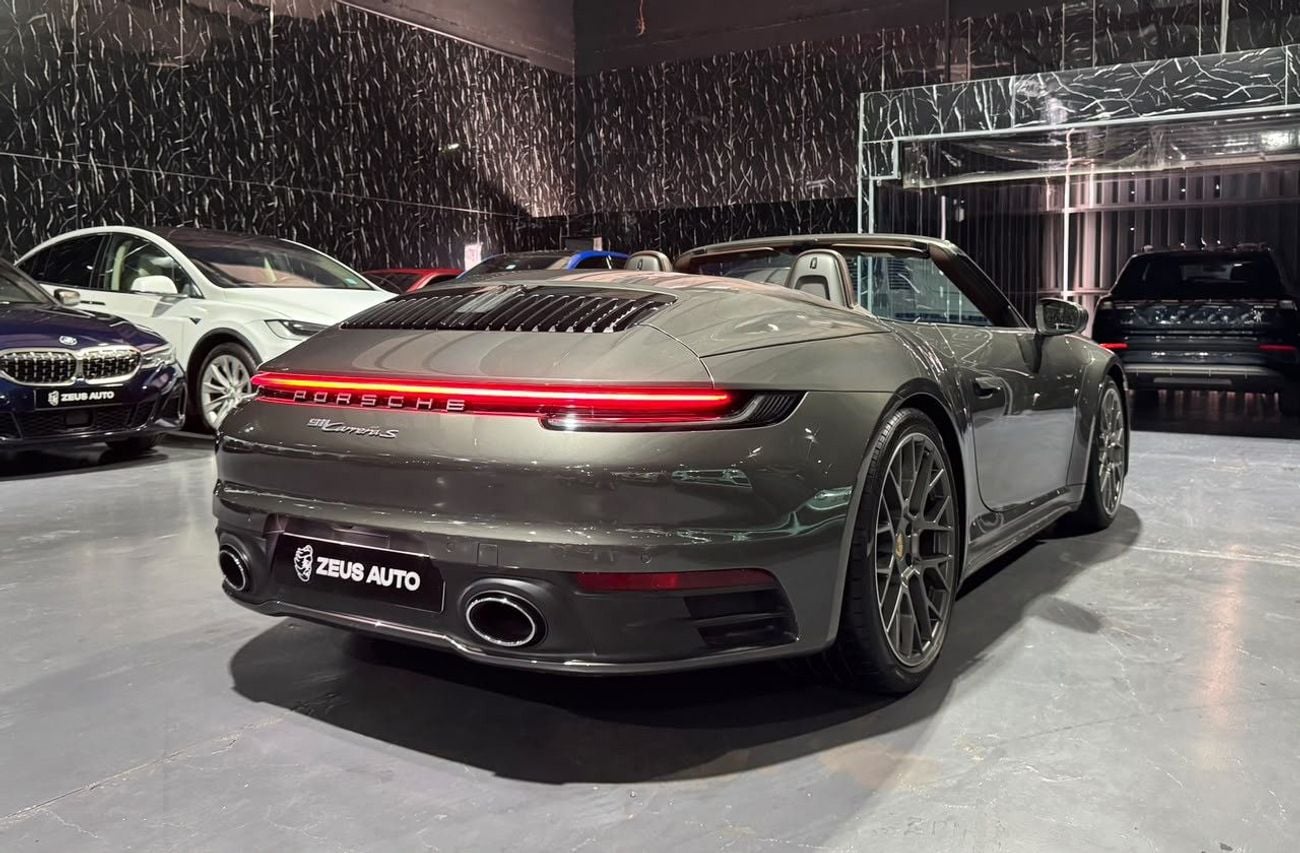 بورش 911 CARRERA S