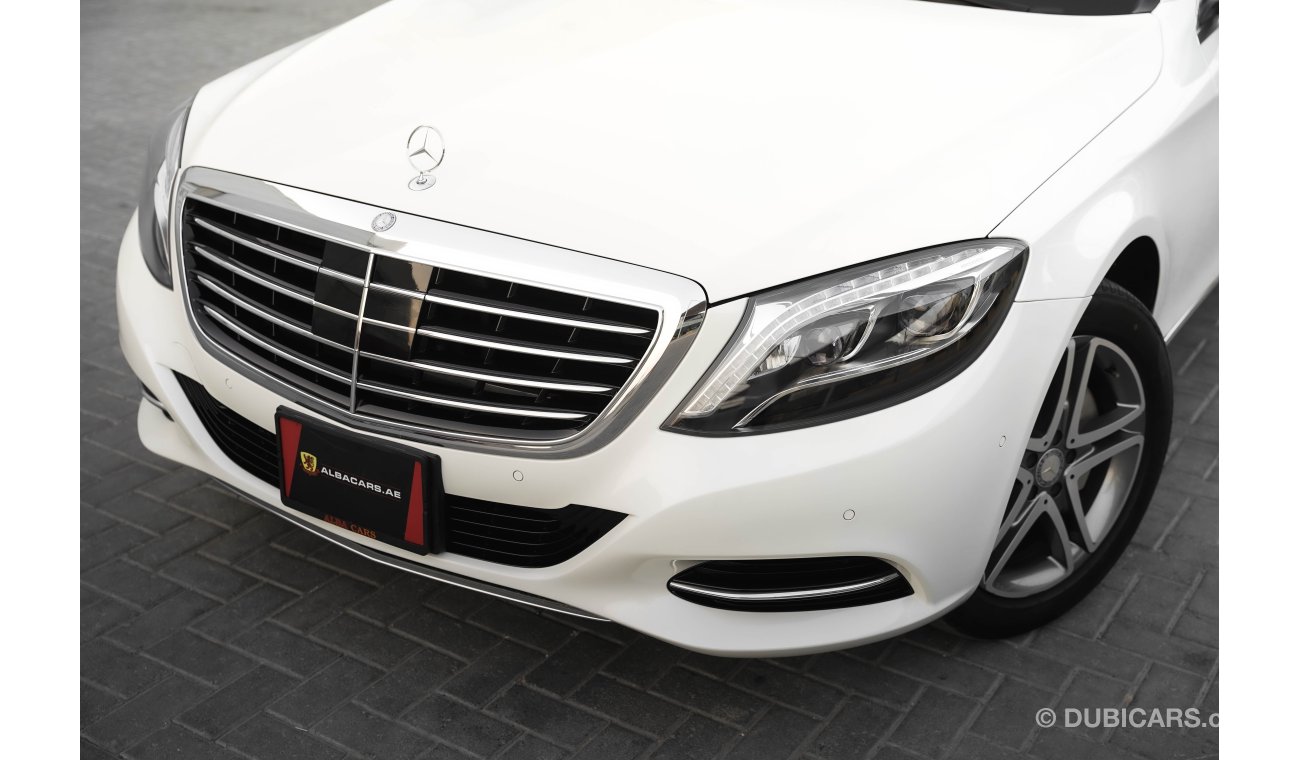 مرسيدس بنز S 400 | 2,740 P.M  | 0% Downpayment | Impeccable Condition!