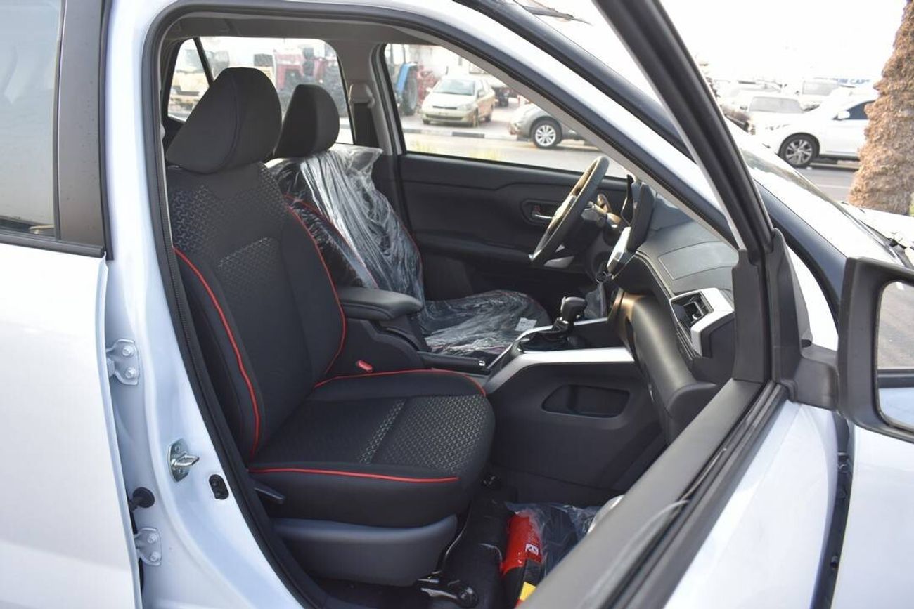Toyota Raize 2024 1.0L TURBO PETROL WHITE BLACK 0KM