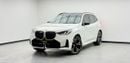 بي أم دبليو X3 M50 XDRIVE بي إم دبليو X3 M50 موديل 2025، ضمان بي إم دبليو + باقة خدمة 2030، سجل صيانة كامل لدى بي إم دبليو، عد