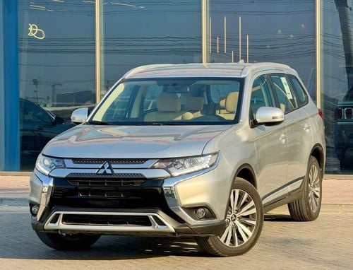 Mitsubishi Outlander GLX HIGHLINE FABRIC 865-Monthly l GCC l 4wd, Cruise, Camera l Accident Free