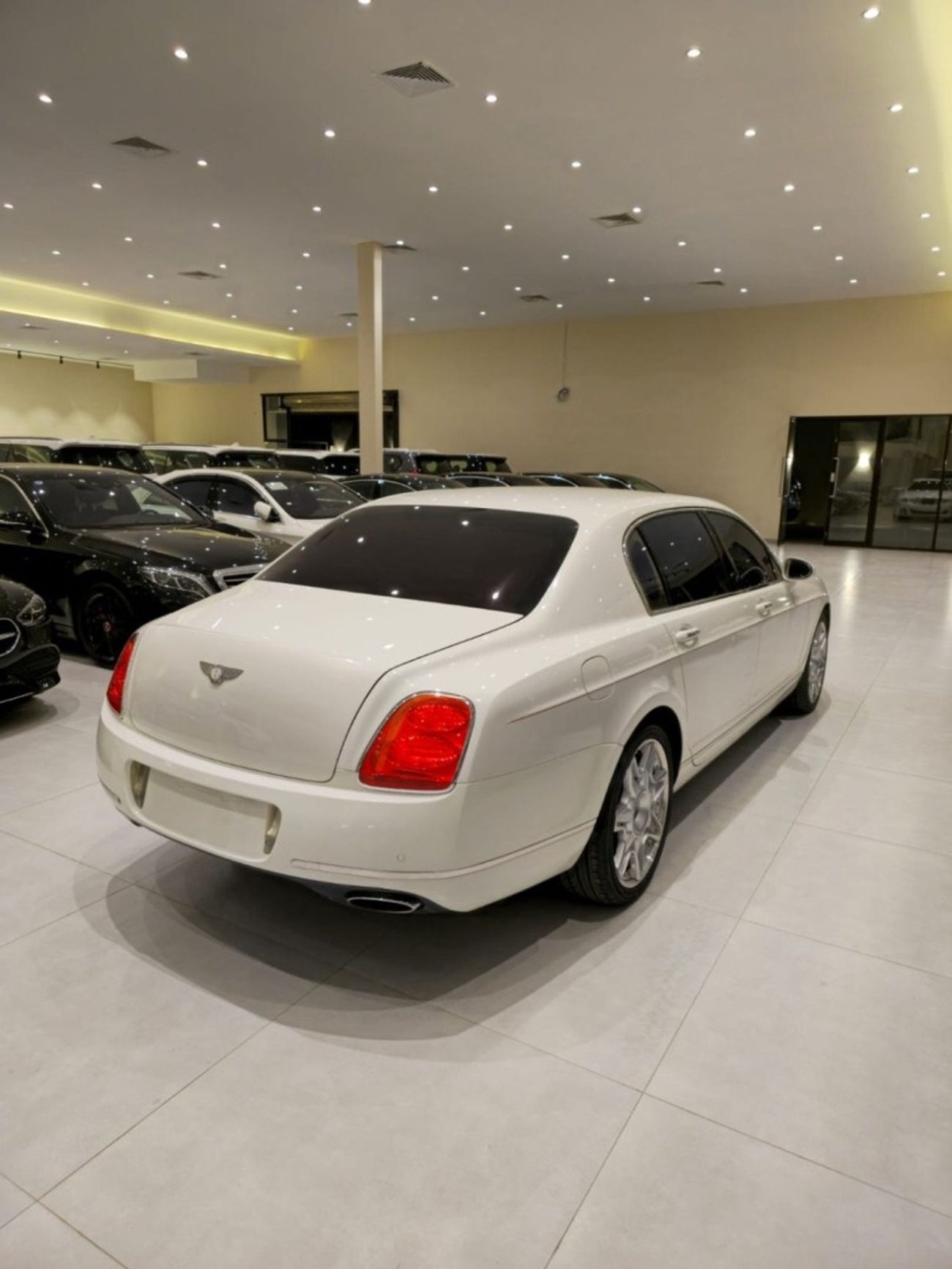 Bentley Continental Flying Spur GCC